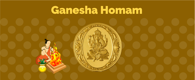 How to perform Ganesha Homam