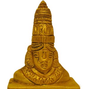 balaji-face-brass-statue