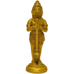bhaktha-hanuman-brass-idol