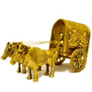 brass-bullock-cart-statue-with-lakshmi-ganesha-motiff