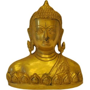 lord-buddha-bust-size-brass-statue