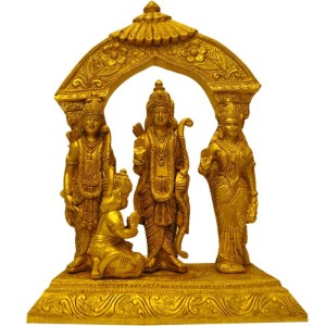 ram-darbar-brass-statue