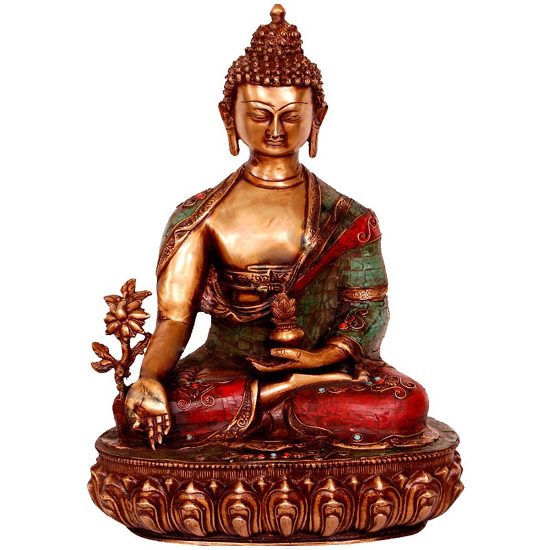 meditating-budha-dual-colour